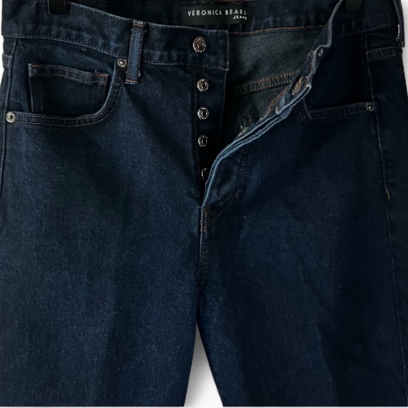 Veronica Beard Dark Blue Jeans - Picture 3 of 9